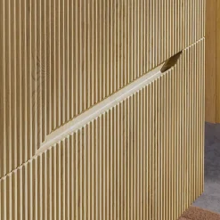 Meuble sous-vasque 120cm Isaline Bois