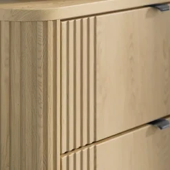 Meuble sous-vasque 100cm plan de toilette Mila Bois