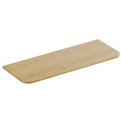 Meuble sous-vasque 120cm plan de toilette Mila Bois