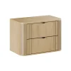 Meuble sous-vasque 80cm plan de toilette Mila Bois