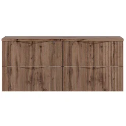 Meuble sous-vasque 120cm plan de toilette Tao Bois