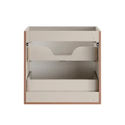 Meuble sous-vasque 120cm plan de toilette Alba Cachemire