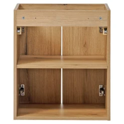 Meuble sous-vasque NEWPORT 50 x 60 x 40 cm effet chêne en.casa