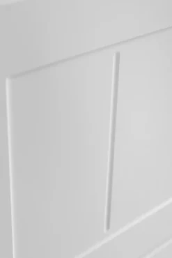 Meuble suspendu sous lavabo GUSTO blanc 80 cm
