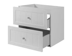 Meuble suspendu sous lavabo GUSTO blanc 60 cm