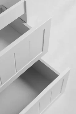 Meuble suspendu sous lavabo GUSTO blanc 60 cm