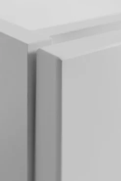 Meuble suspendu sous lavabo GUSTO blanc 60 cm
