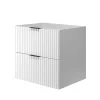 Meuble suspendu sous lavabo FLOW blanc 60 cm