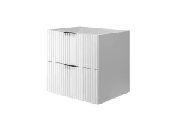Meuble suspendu sous lavabo FLOW blanc 60 cm