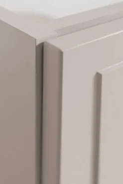 Meuble suspendu sous lavabo CLASSIC cachemire 60 cm