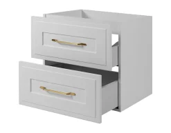 Meuble suspendu sous lavabo CLASSIC blanc 60 cm