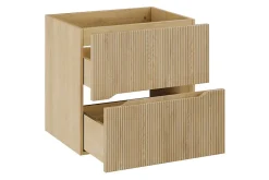 Meuble suspendu sous lavabo NORDIC chêne cremona 60 cm
