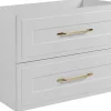 Meuble suspendu sous lavabo CLASSIC blanc 80 cm