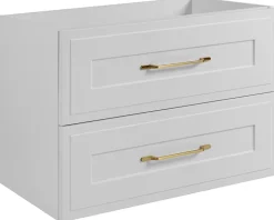 Meuble suspendu sous lavabo CLASSIC blanc 80 cm
