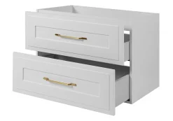 Meuble suspendu sous lavabo CLASSIC blanc 80 cm