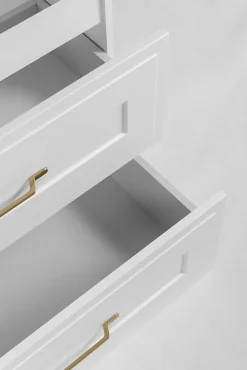 Meuble suspendu sous lavabo CLASSIC blanc 80 cm
