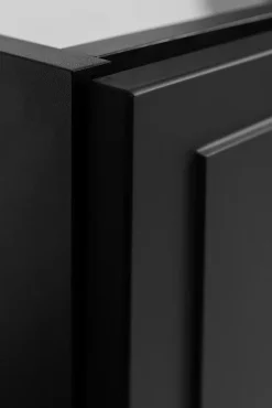 Meuble suspendu sous lavabo CLASSIC noir 60 cm
