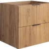 Meuble suspendu sous lavabo FLOW chêne 60 cm