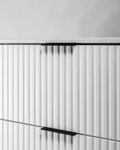 Meuble suspendu sous lavabo FLOW blanc 120 cm
