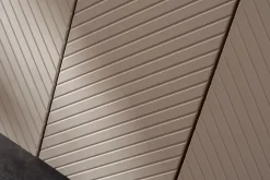 Meuble suspendu sous vasque avec 2 portes VIVA CACHEMIRE 60 cm