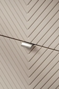 Meuble suspendu sous vasque avec 2 tiroirs VIVA CACHEMIRE 60 cm