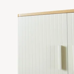 Meuble WC Ferrersp 160 x 63 x 20 cm effet chêne sable naturel en.casa