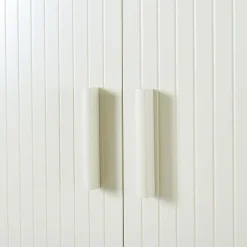 Meuble WC Ferrersp 160 x 63 x 20 cm effet chêne sable naturel en.casa