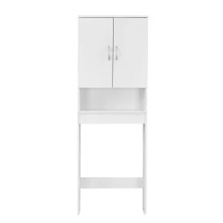 Meuble WC SOLITA 64,5 cm - Blanc Mat