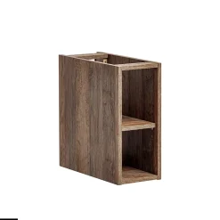 Meubles sous vasque - 100 cm - avec Vasque à poser et Plan - BOLD OAK