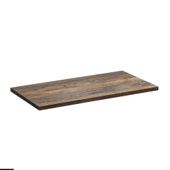 Meubles sous vasque - 100 cm - avec Vasque à poser et Plan - BOLD OAK