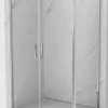 Mexen Exo cabine de douche pivotante 100 x 75 cm, transparent, chrome - 8182-100-075-01-00