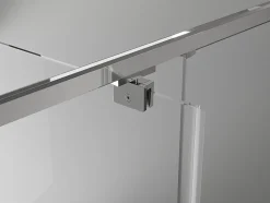 Mexen Exo cabine de douche pivotante 100 x 75 cm, transparent, chrome - 8182-100-075-01-00