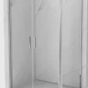 Mexen Exo cabine de douche pivotante 100 x 75 cm, transparent, chromé - 814-100-075-01-00
