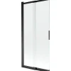 Mexen Fox paroi de douche 2 volets coulissante 85 x 150 cm, transparent, noir - 891-085-002-70-00