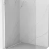 Mexen Kioto L paroi de douche Walk-in 75 x 200 cm, transparent, blanc - 800-075-103-20-00