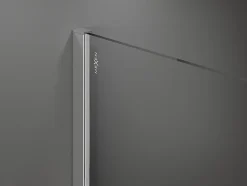 Mexen Kioto paroi de douche Walk-in 80 x 200 cm, transparent 8 mm, chrome - 800-080-101-01-00