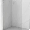 Mexen Kioto paroi de douche Walk-in 55 x 200 cm, transparent 8 mm, nickel brossé - 800-055-101-97-00