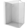Mexen Kioto paroi de douche Walk-in 150 x 200 cm, transparent 8 mm, chrome - 800-150-101-01-00
