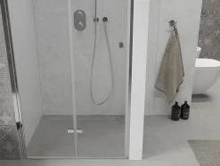 Mexen Lima porte de douche pliantes 60 cm, transparent, chrome - 856-060-000-01-00