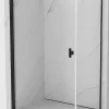 Mexen Mist-B cabine de douche pivotante 100 x 120 cm, transparent, noir - 8A2T-100-120-70-00