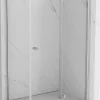 Mexen Mist-F cabine de douche pliante droite 90 x 70 cm, transparent, chrome - 8A6T-090-070-01-00-P
