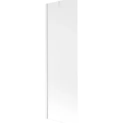 Mexen Next paravent de baignoire à 1 volet 60 x 150 cm, givré, blanc - 895-060-000-00-30-20
