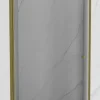 Mexen Pretoria porte de douche pivotante 70 cm, transparent, dorée - 852-070-000-50-00