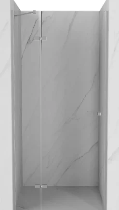 Mexen Roma porte de douche pivotante 85 cm, transparent, chrome - 854-085-000-01-00