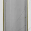 Mexen Roma porte de douche battante 90 cm, transparent, doré - 854-090-000-50-00