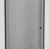 Mexen Roma porte de douche pivotante 110 cm, transparentes, noires - 854-110-000-70-00