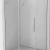 Mexen Rox cabine de douche coulissante 150 x 80 cm, transparent, chrome - 8C2-150-080-01-00