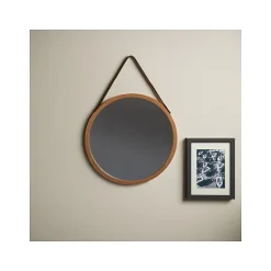 Miroir à fixer ADEL Bambou Spirella