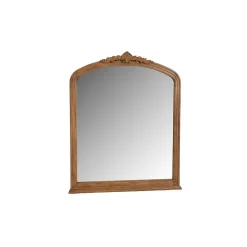 Miroir à moulures en bois de style romantique H145 - BETSY