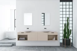 Miroir adhésif argent Pierre Pradel 60 x 44 cm
